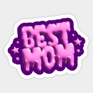 Best Mom Sticker